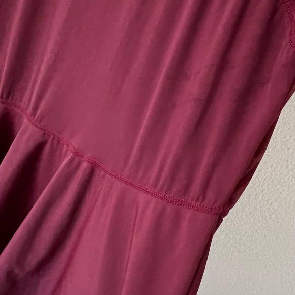 Jack Smith Athletic Womens XL Red Pleated Ruffle Golf Tennis Preppy Sporty Dress - Picture 7 of 7